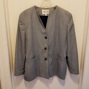 Gray Business Blazer